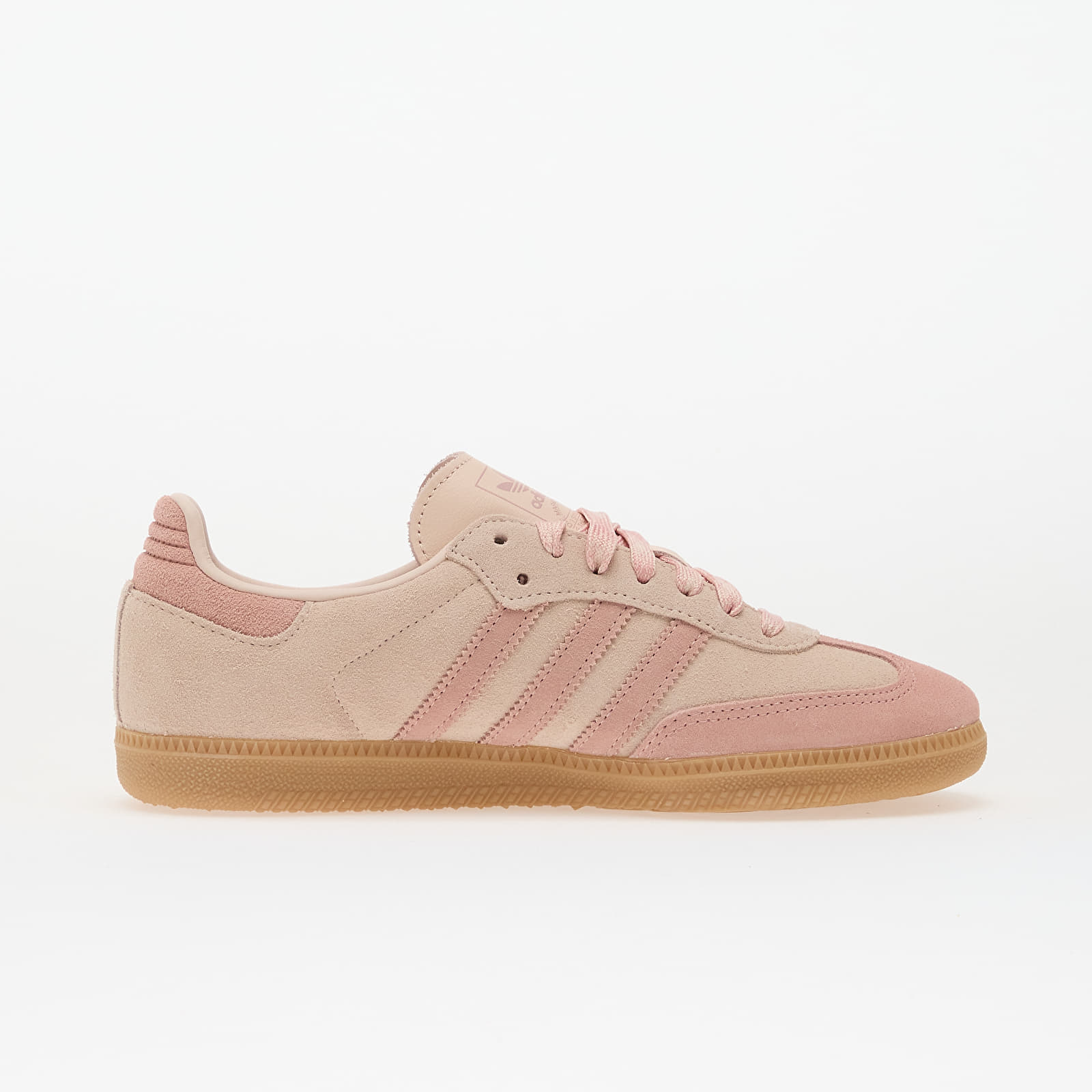 Women's sneakers and shoes adidas Samba Og W Wonder Aqua/ Wonder Mauve/ Gum