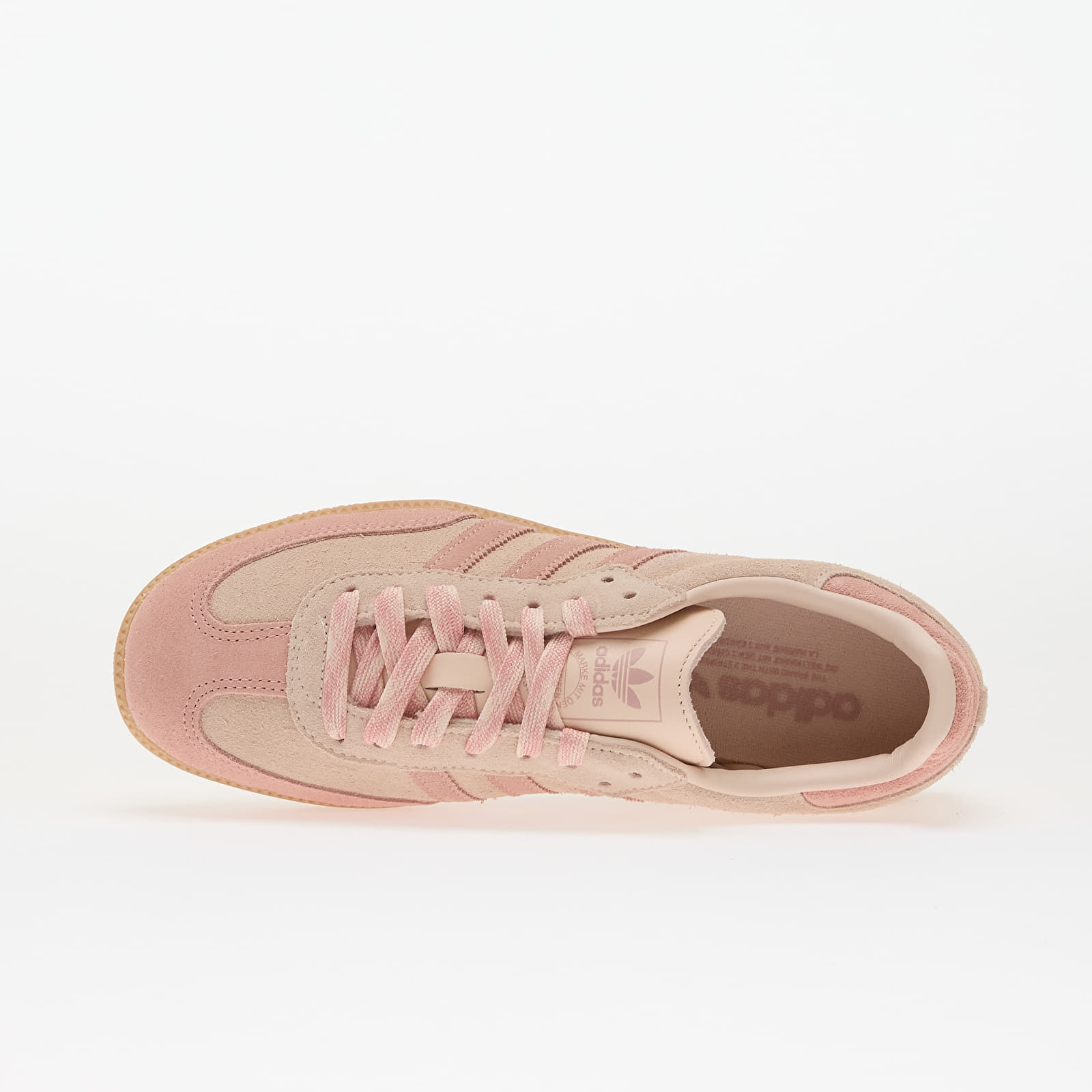 Women's sneakers and shoes adidas Samba Og W Wonder Aqua/ Wonder Mauve/ Gum