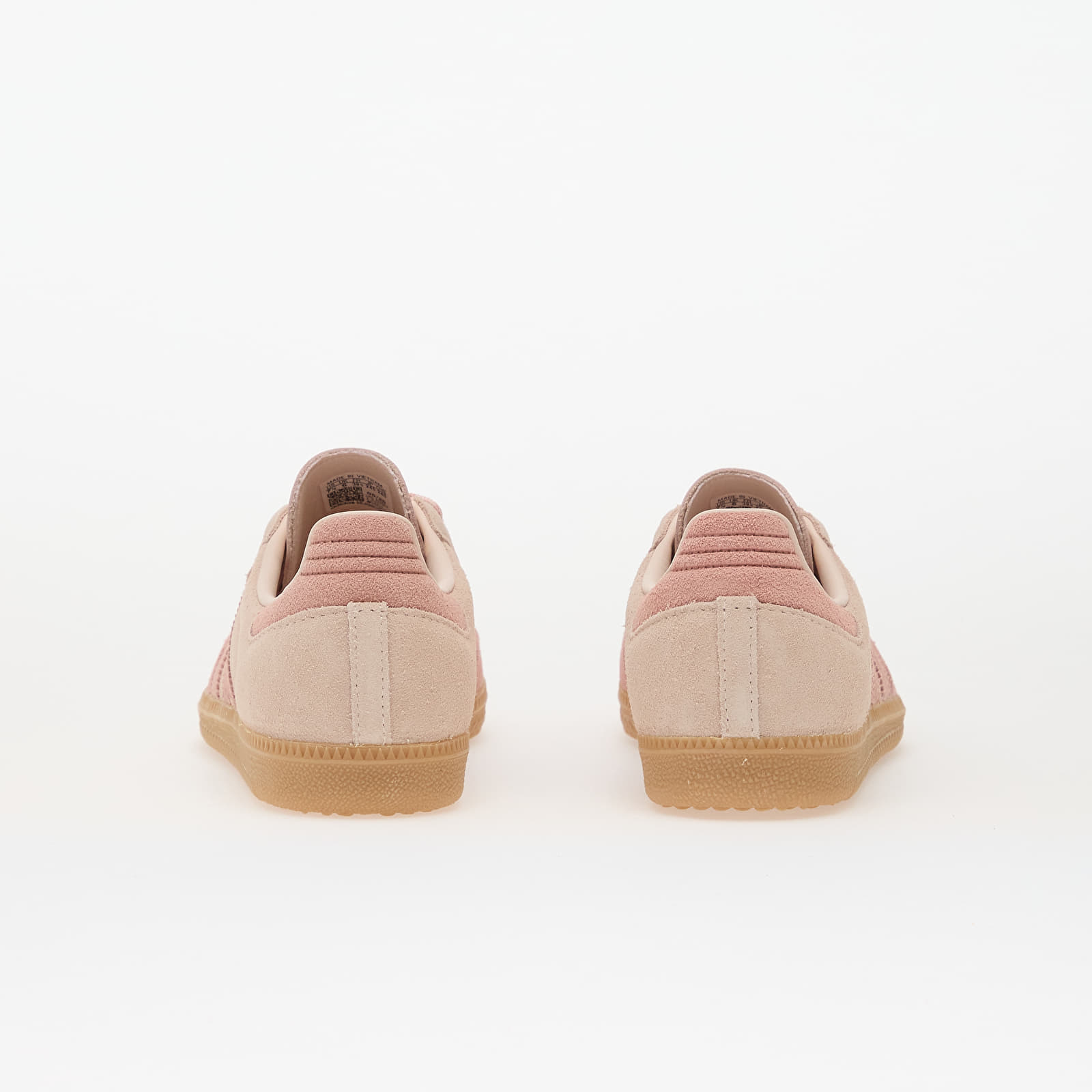 Women's sneakers and shoes adidas Samba Og W Wonder Aqua/ Wonder Mauve/ Gum