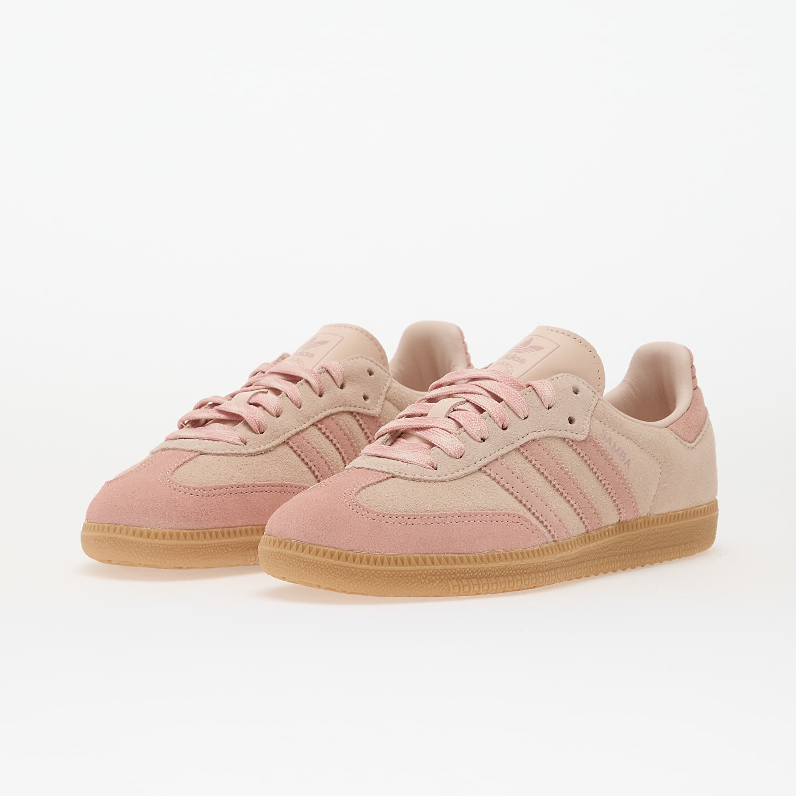Women's sneakers and shoes adidas Samba Og W Wonder Aqua/ Wonder Mauve/ Gum