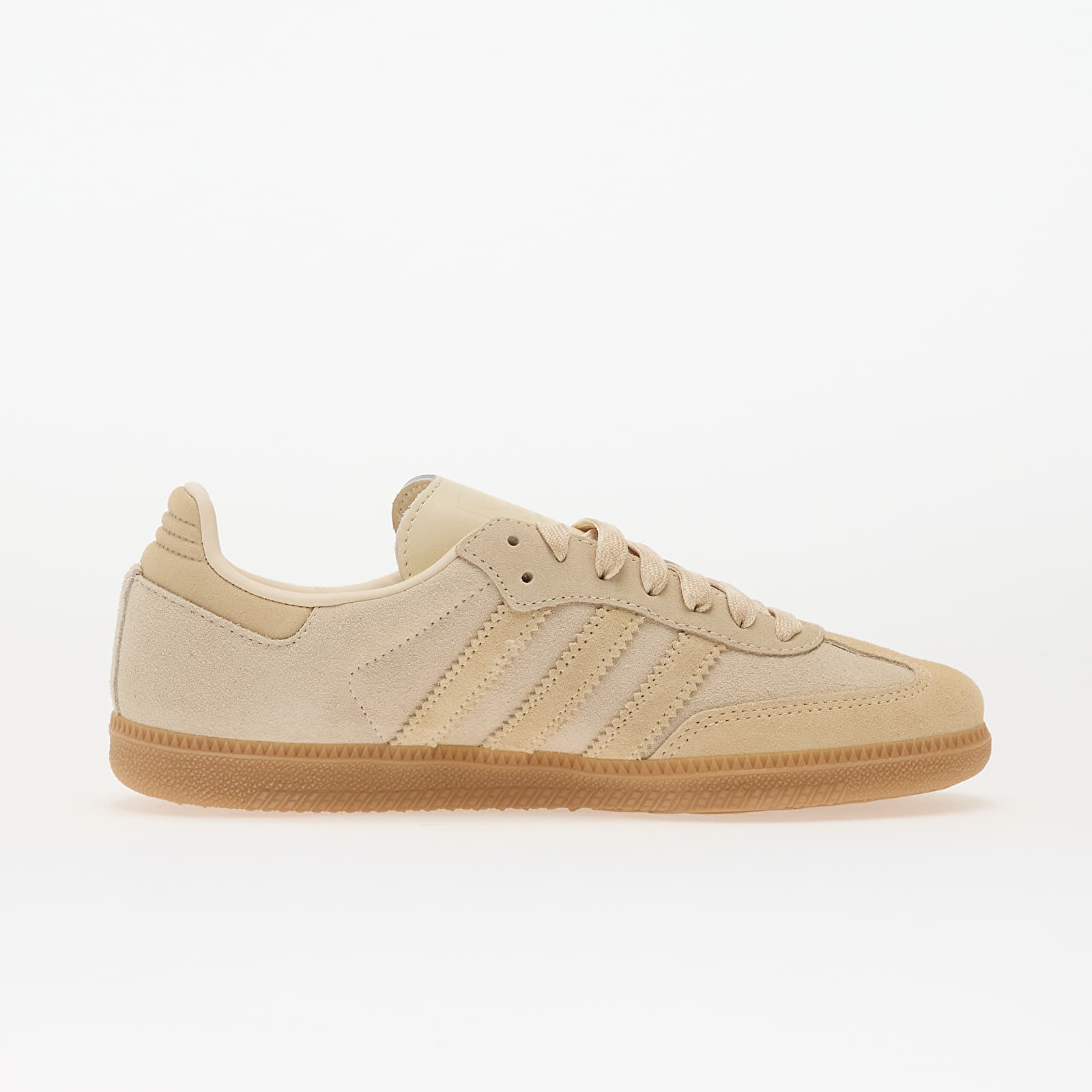 Women's sneakers and shoes adidas Samba Og W Cloud White/ Wonder White/ Sand Strata