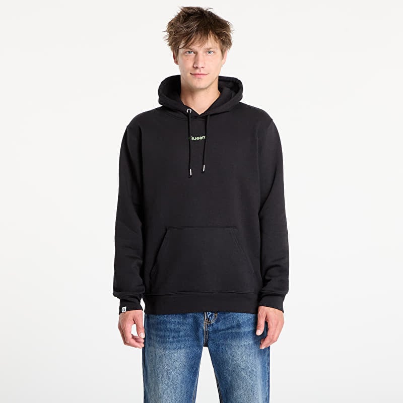 Sweatshirt Queens Basic Hoodie Black