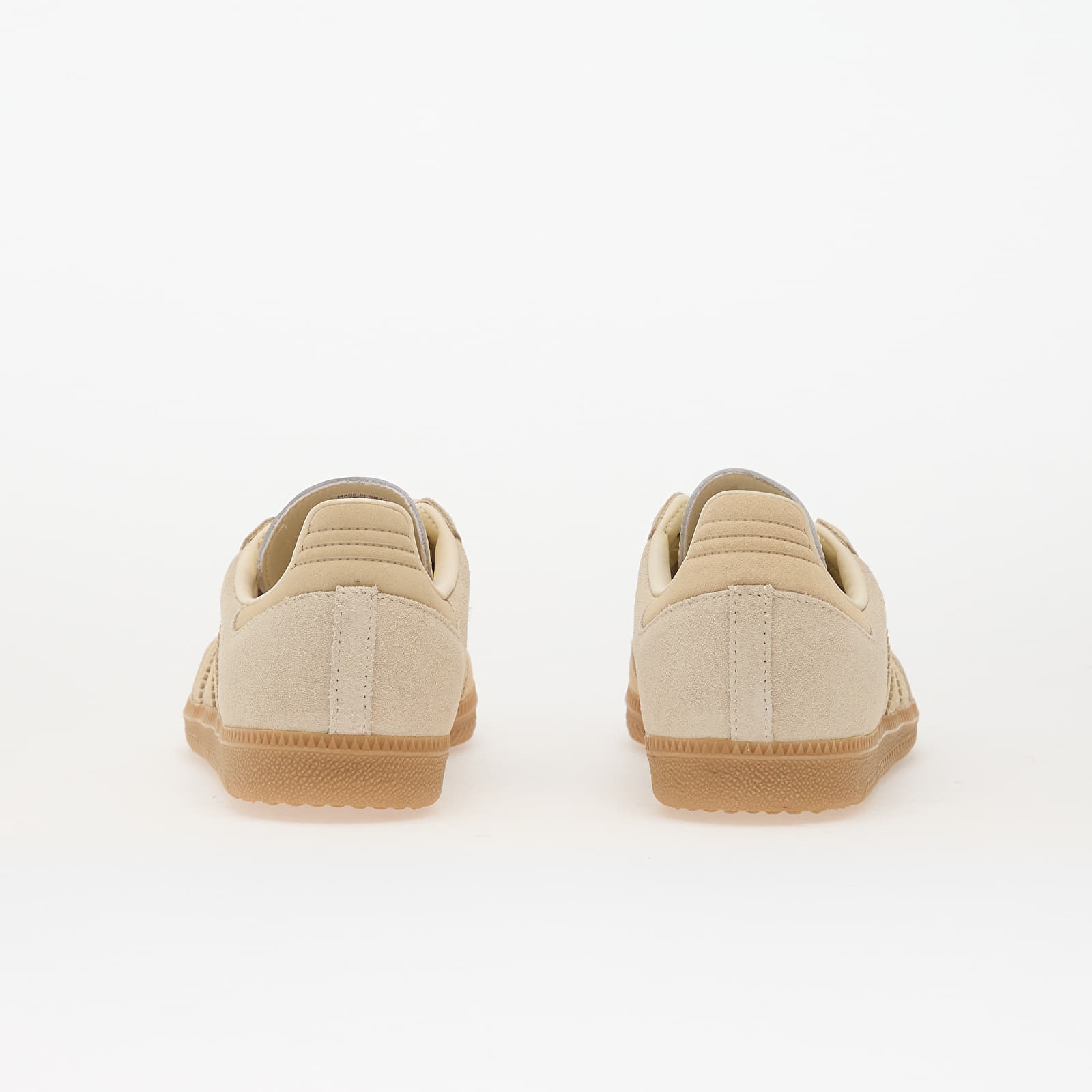 Women's sneakers and shoes adidas Samba Og W Cloud White/ Wonder White/ Sand Strata