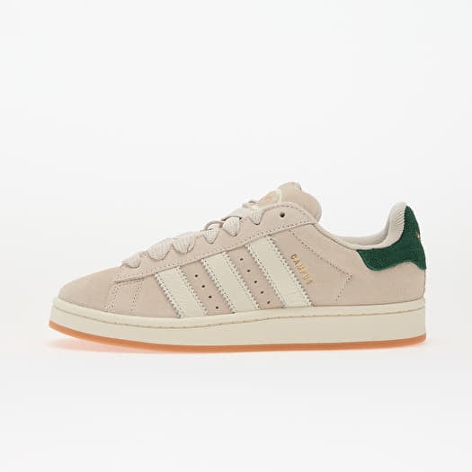 adidas Campus 00s Aluminium/ Off White/ Collegiate Green