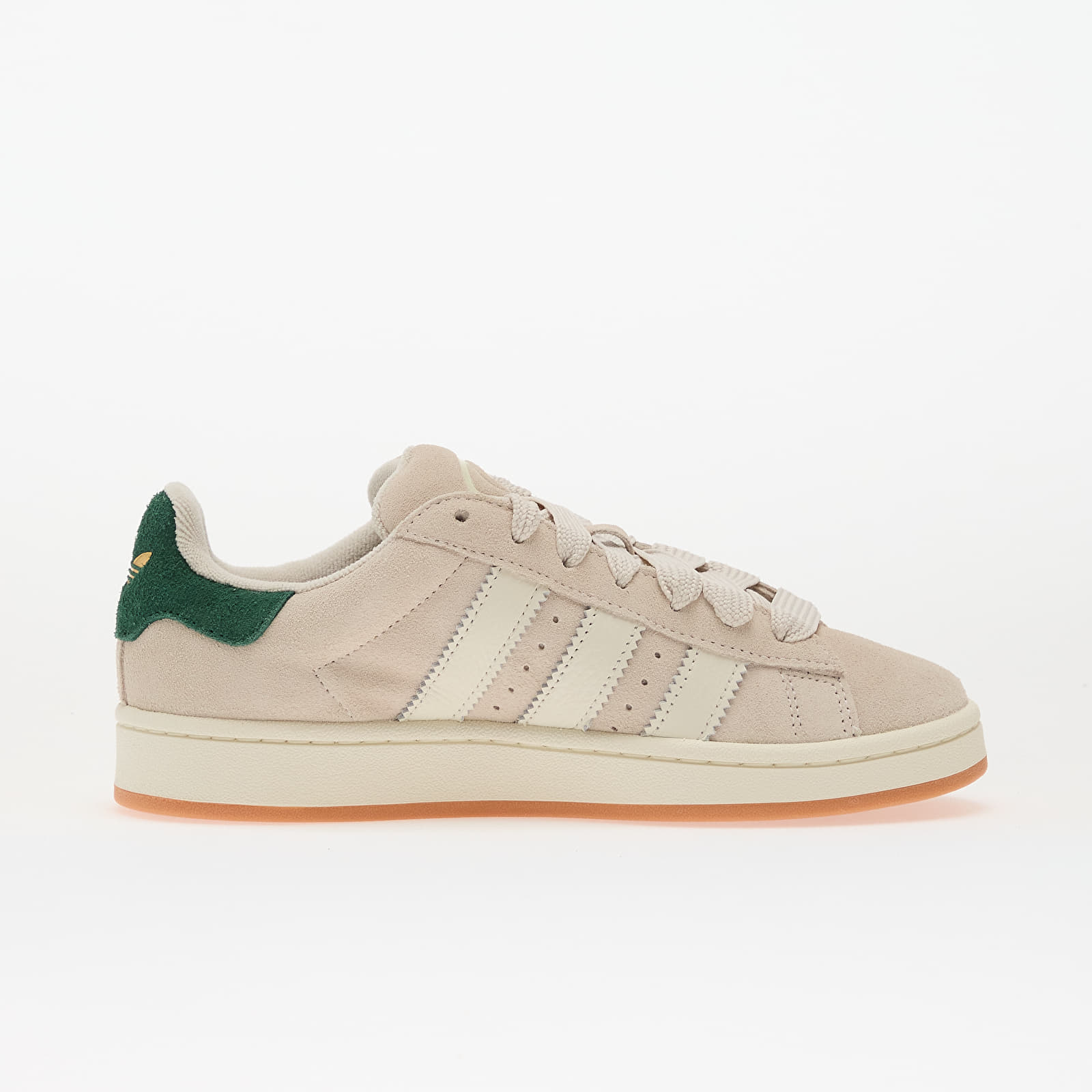 Ανδρικά παπούτσια adidas Campus 00s Aluminium/ Off White/ Collegiate Green