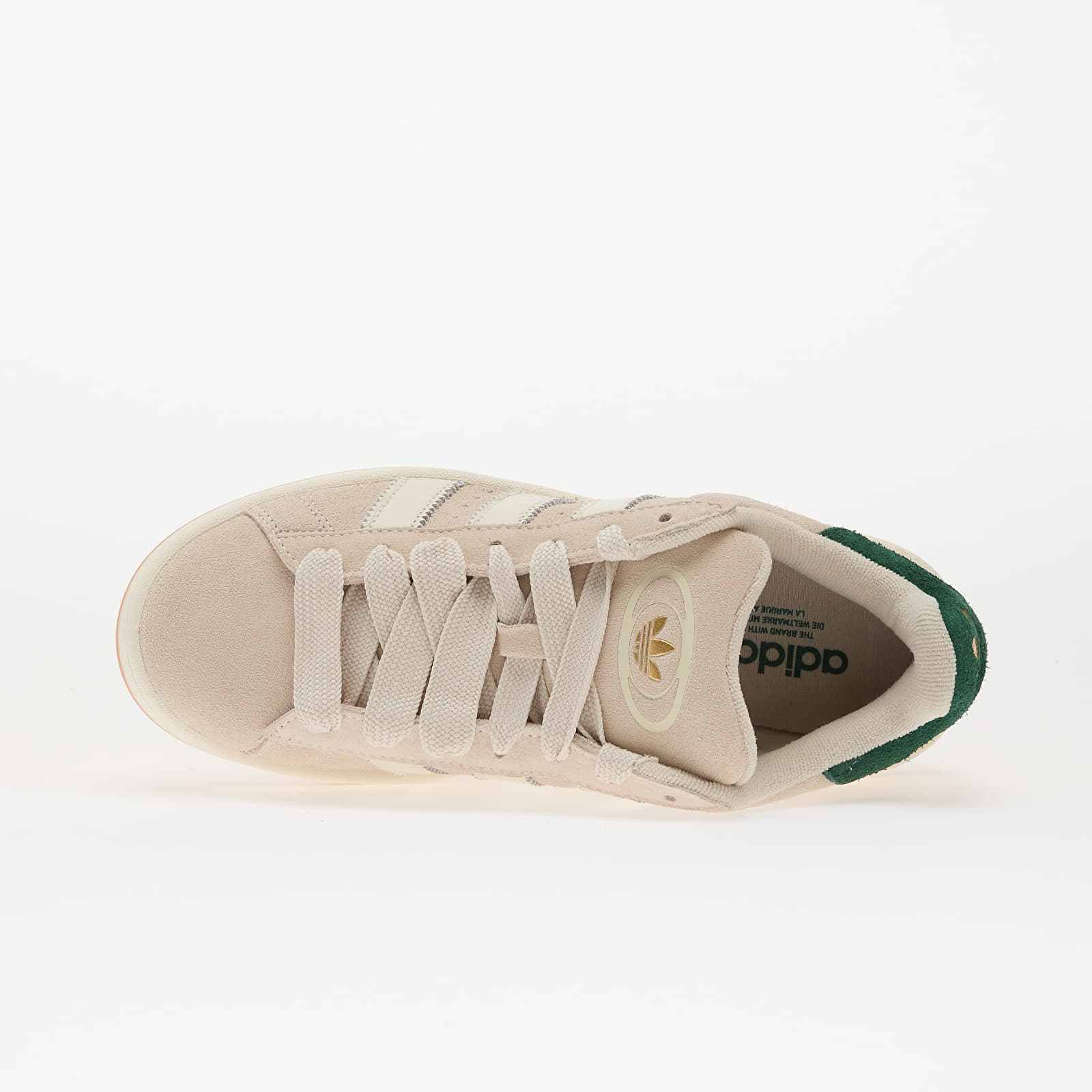Ανδρικά παπούτσια adidas Campus 00s Aluminium/ Off White/ Collegiate Green