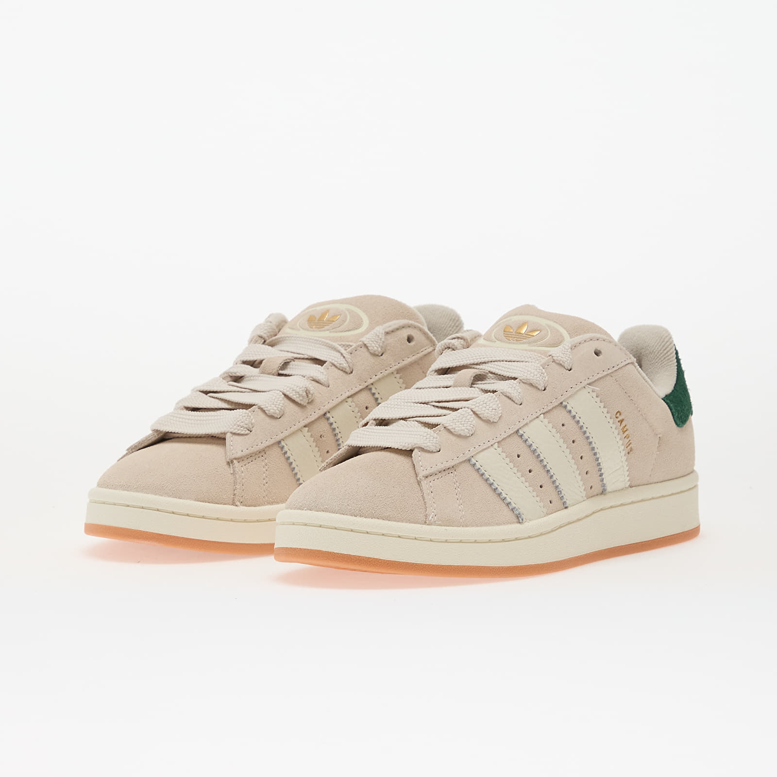 Ανδρικά παπούτσια adidas Campus 00s Aluminium/ Off White/ Collegiate Green
