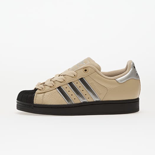 adidas Superstar II W Stokha/ Silver Metallic/ Core Black