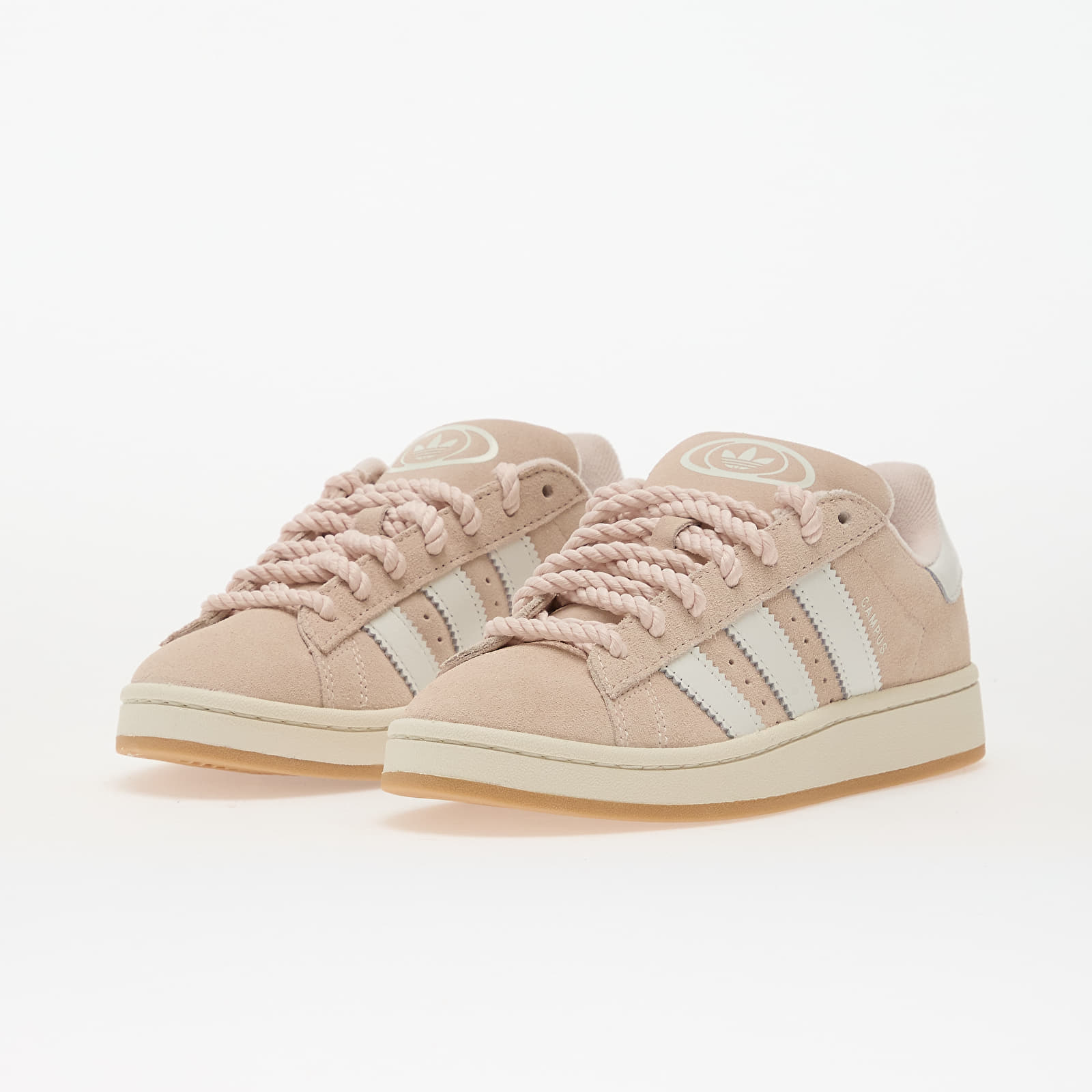 Women's sneakers and shoes adidas Campus 00s W Wonder Aqua/ Core White/ Gum