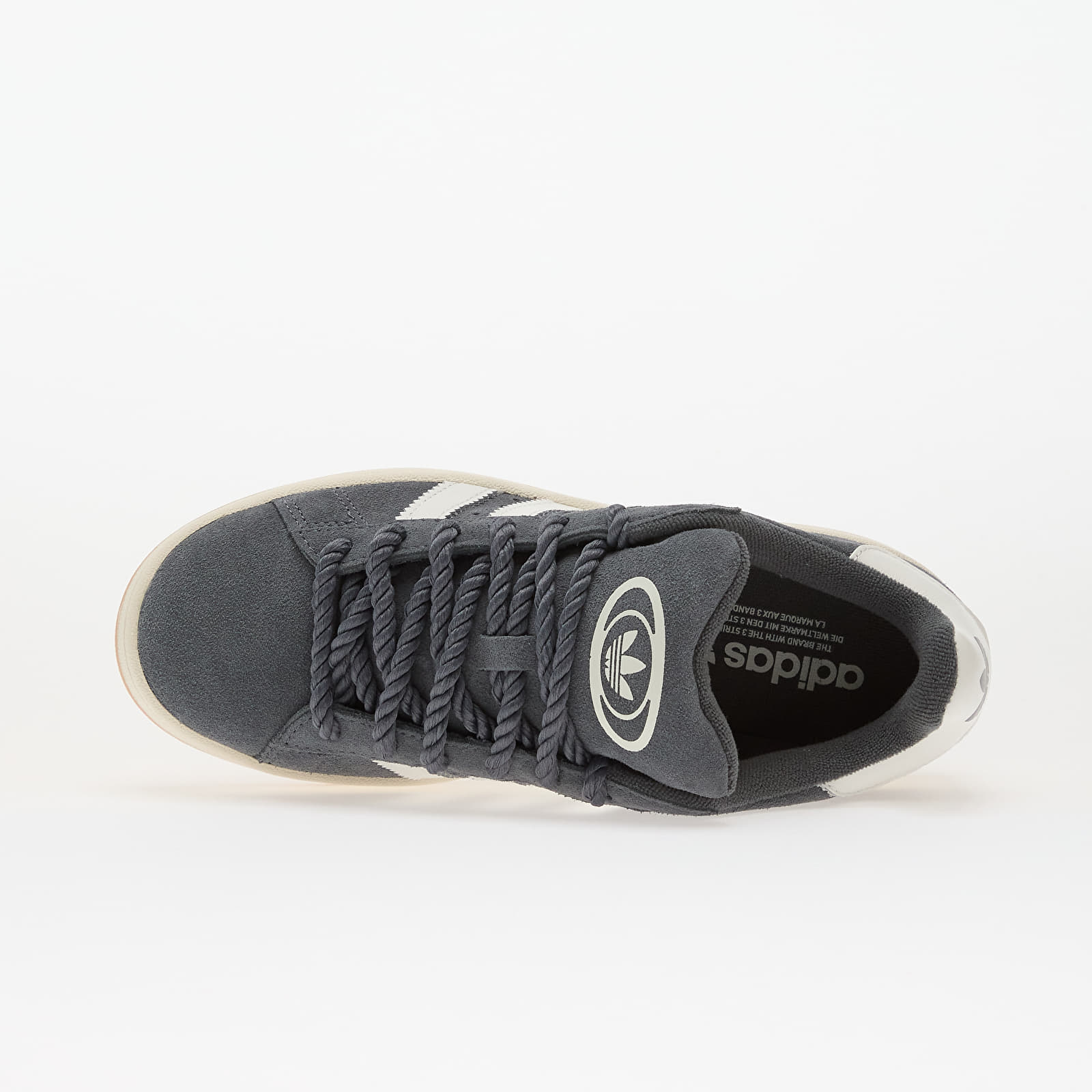 Women's sneakers and shoes adidas Campus 00s W Onix/ Core White/ Gum