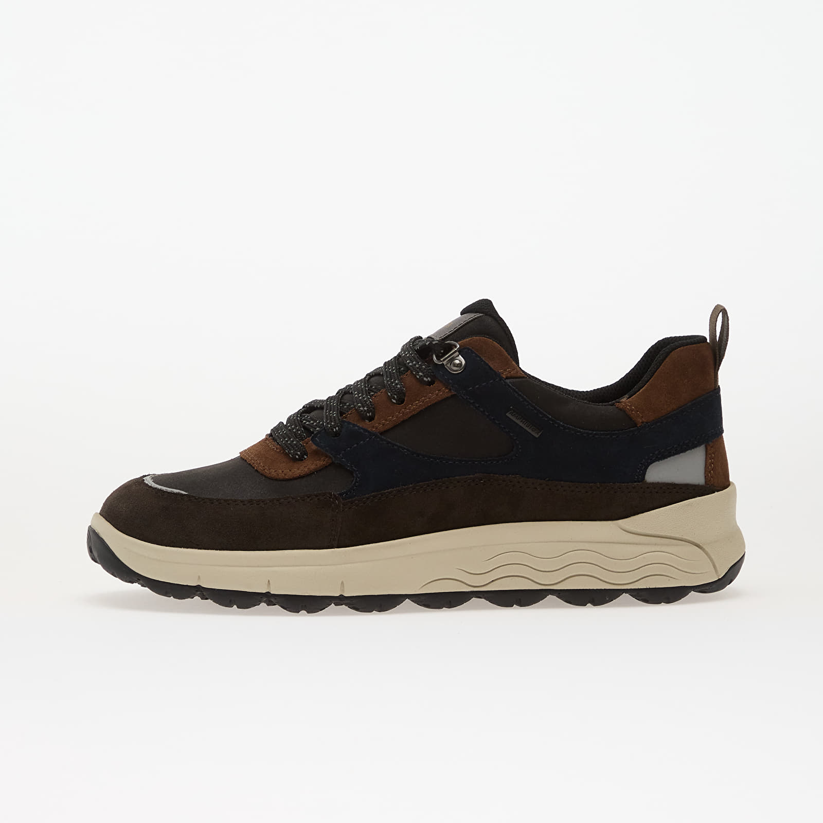 Ανδρικά παπούτσια Geox U Spherica 4X4 B Abx Brown/ Navy