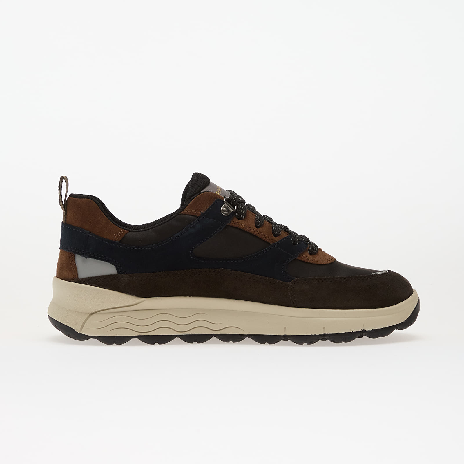 Ανδρικά παπούτσια Geox U Spherica 4X4 B Abx Brown/ Navy
