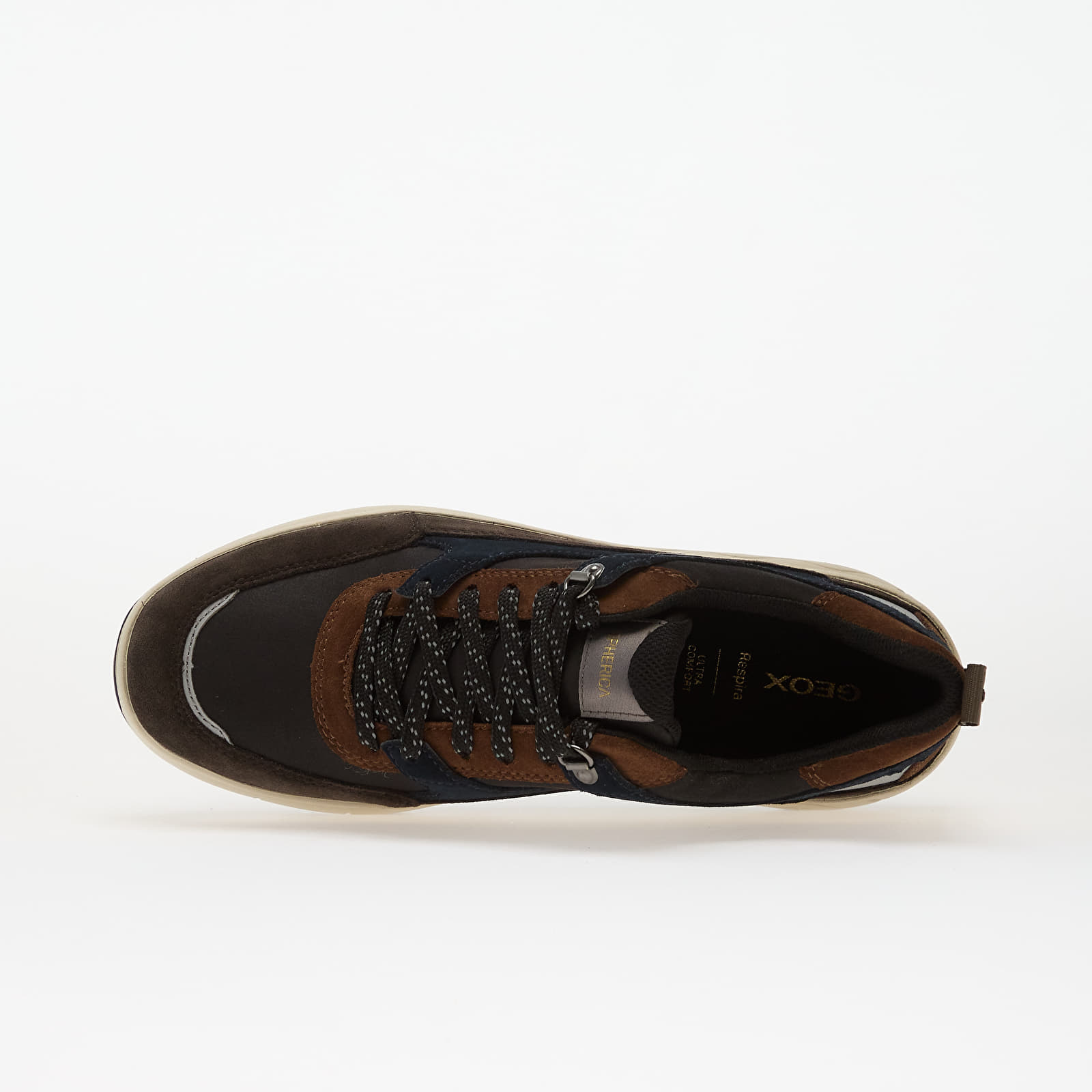 Ανδρικά παπούτσια Geox U Spherica 4X4 B Abx Brown/ Navy
