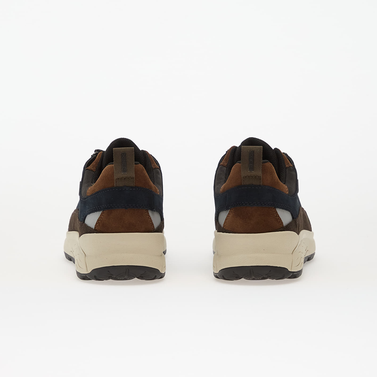 Ανδρικά παπούτσια Geox U Spherica 4X4 B Abx Brown/ Navy