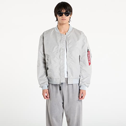 Bomber Alpha Industries MA-1 CS Bomber Jacket Pastel Grey