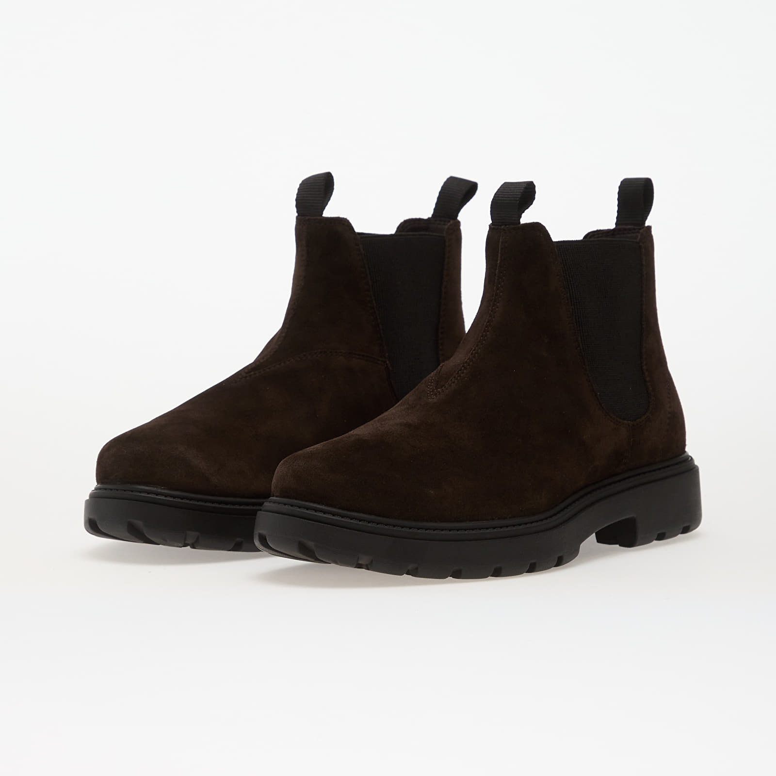 Ανδρικά παπούτσια Geox U Spherica Ec7 Dark Brown
