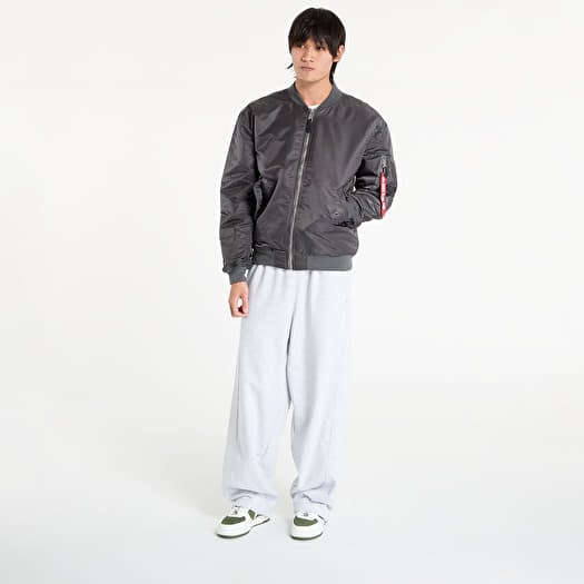 M*C様 ALPHA INDUSTRIES MA-1 Lヴィンテージグレー 80-90's USA製 ALPHA MA-1 フライトジャケット L ビンテージグレー |