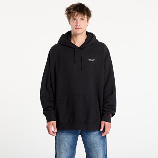 Sweatshirt Levi's ® Red Tab Sweats Hoodie Black