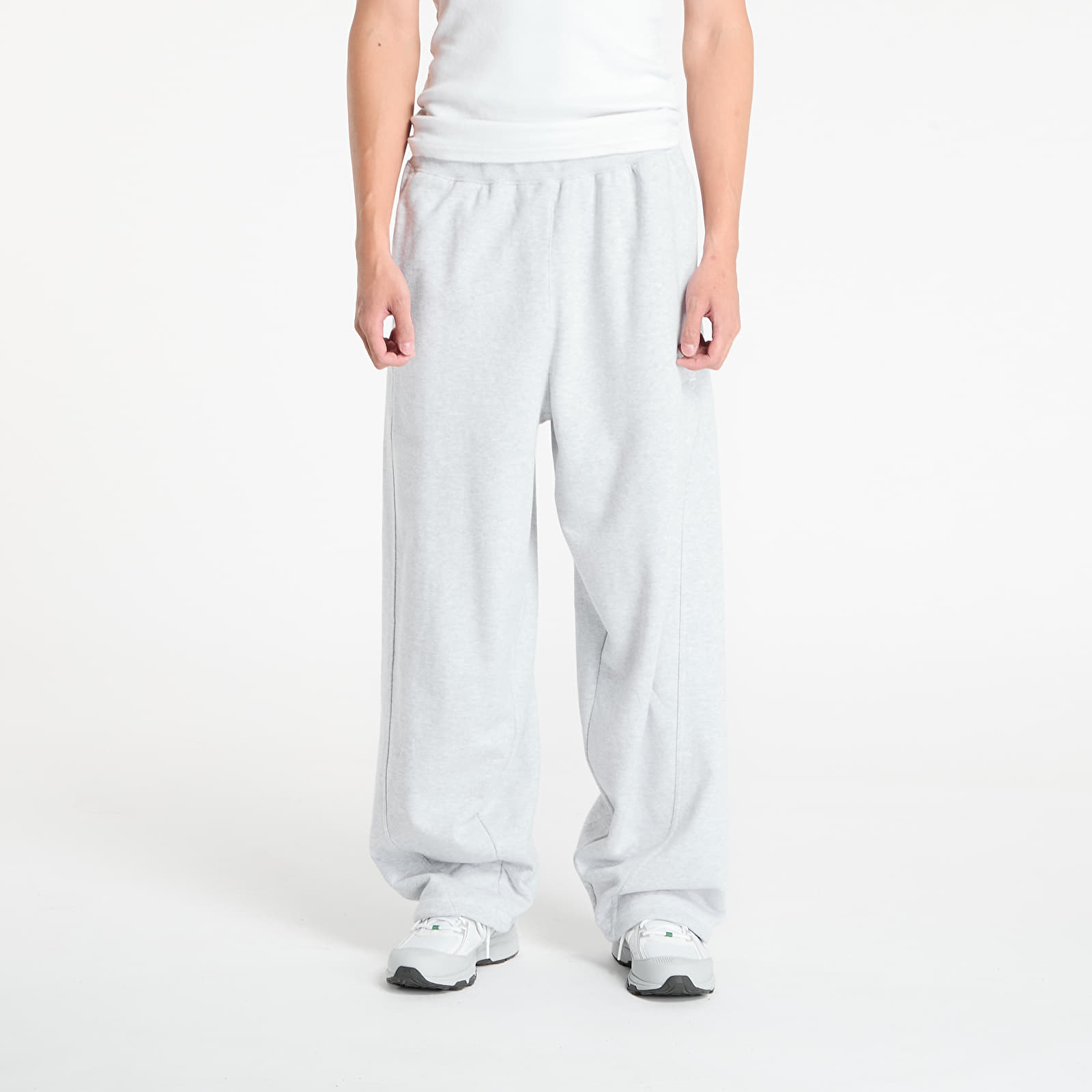 Men's sweatpants adidas x OG LA Santa Monica Joggers UNISEX Light Grey Heather