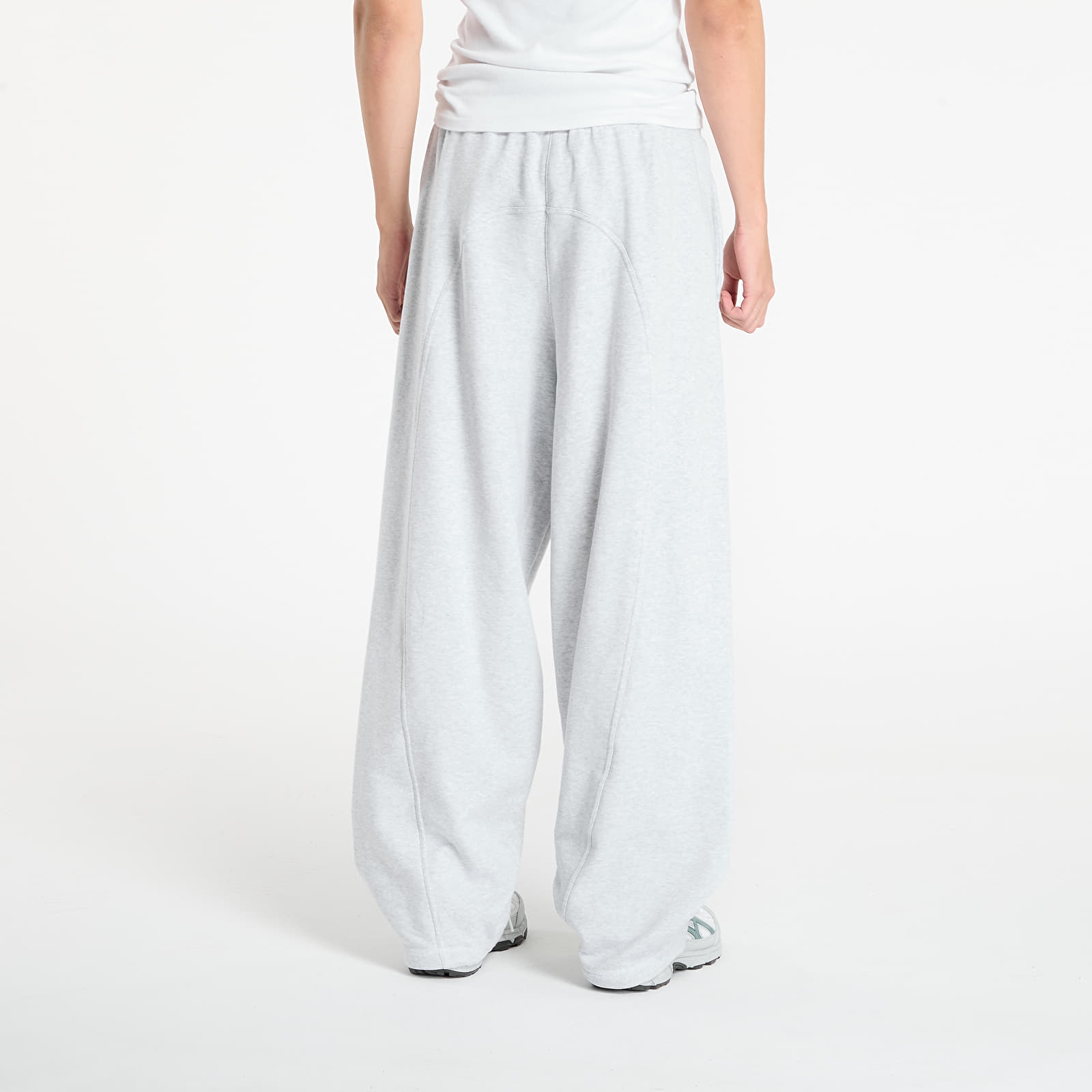 Men's sweatpants adidas x OG LA Santa Monica Joggers UNISEX Light Grey Heather