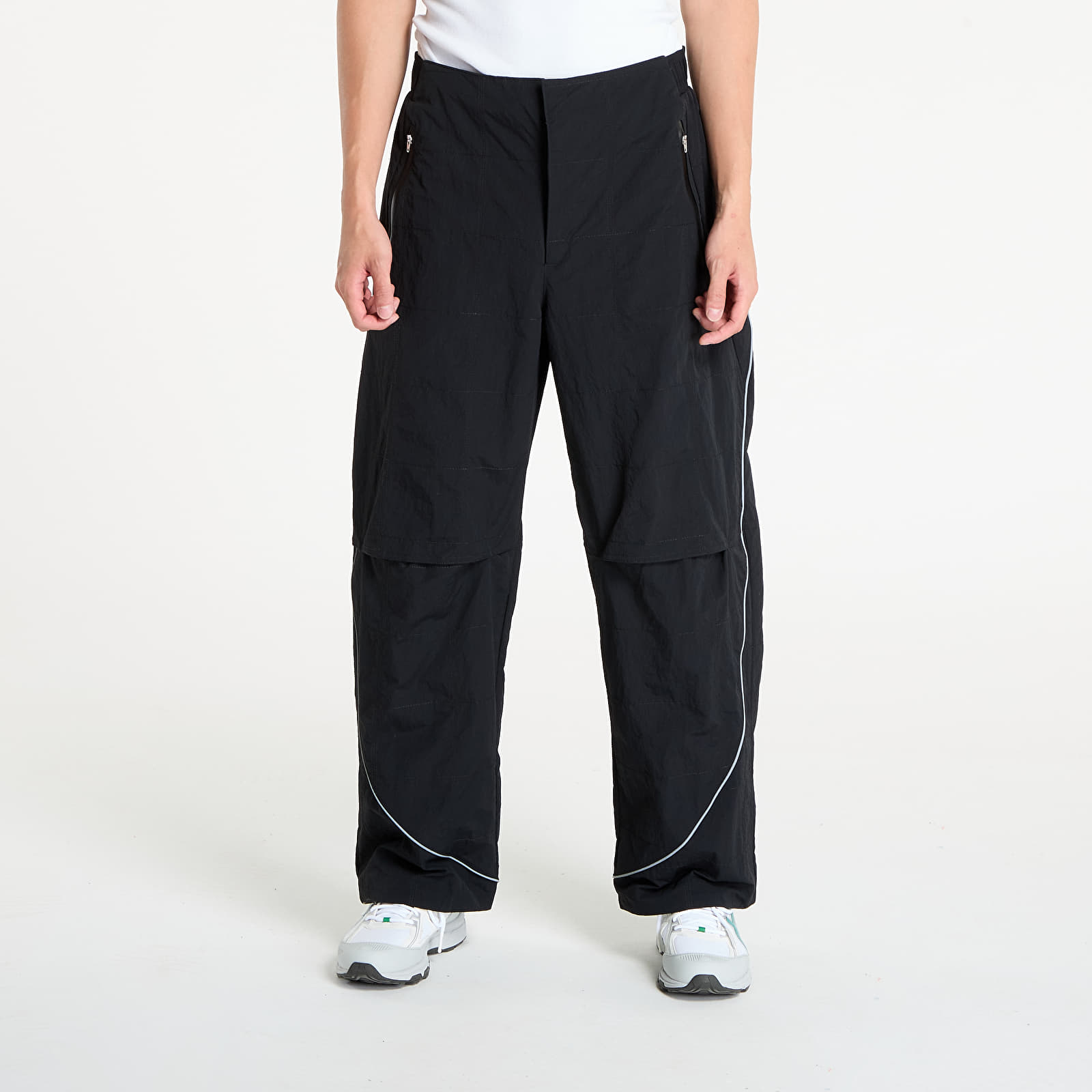 Men's trousers adidas Airdrome Shield Pant UNISEX Black