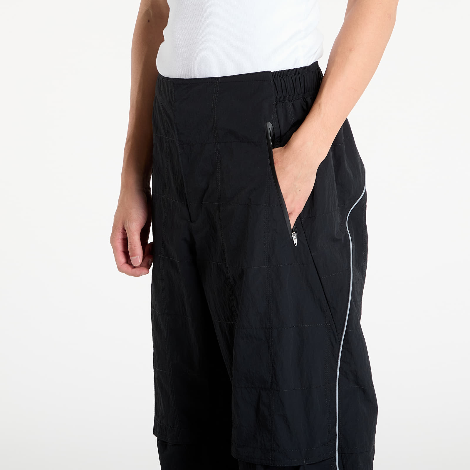 Men's trousers adidas Airdrome Shield Pant UNISEX Black