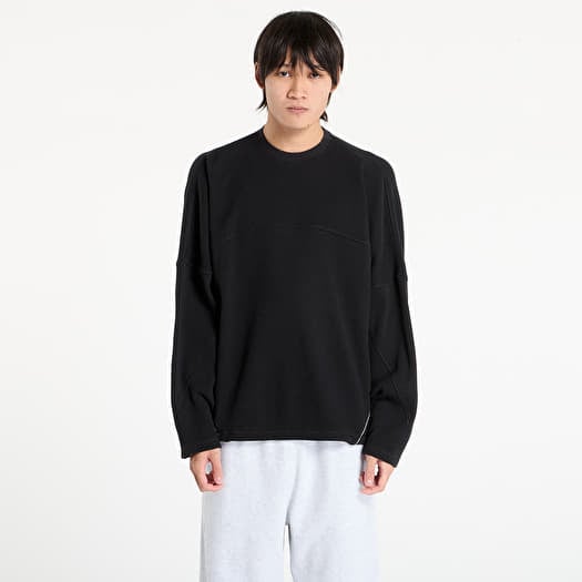 adidas La Cienega Sports Long-Sleeve Top UNISEX Black