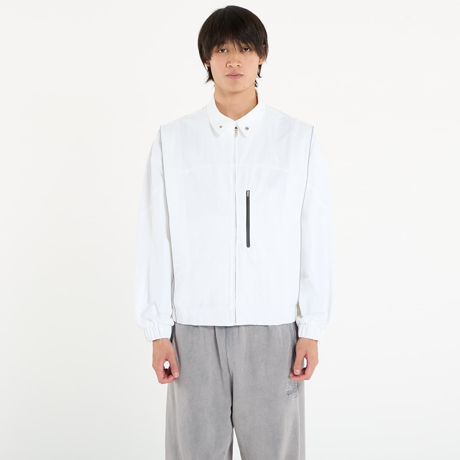 Men's windbreakers adidas Venice Wind Jacket UNISEX White