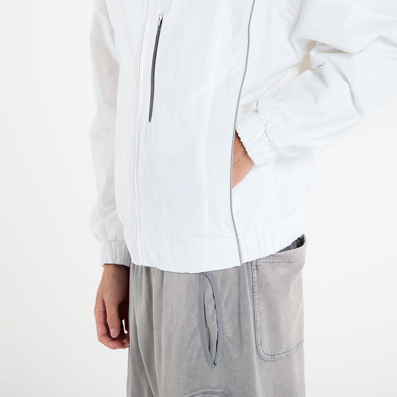 Men's windbreakers adidas Venice Wind Jacket UNISEX White