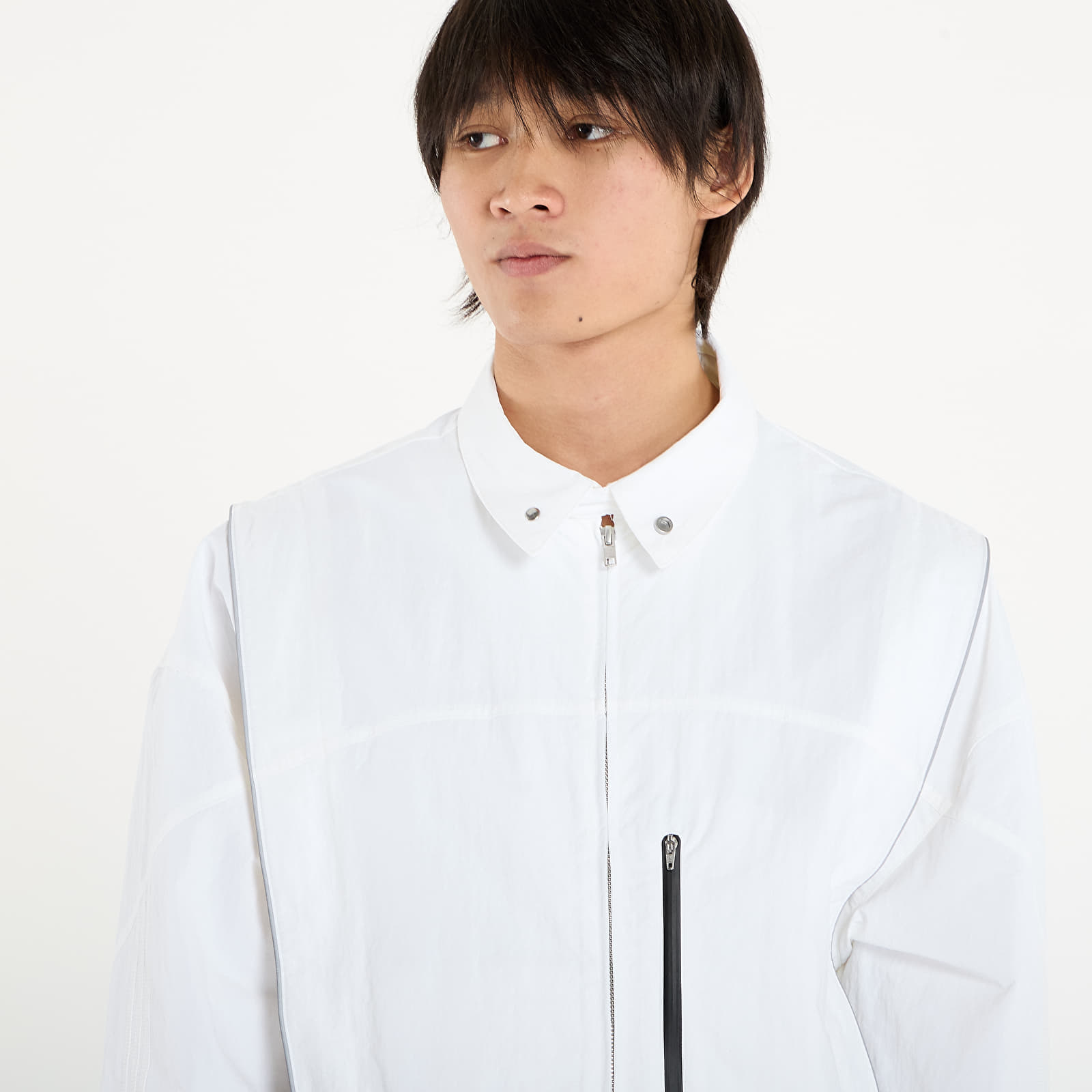 Men's windbreakers adidas Venice Wind Jacket UNISEX White