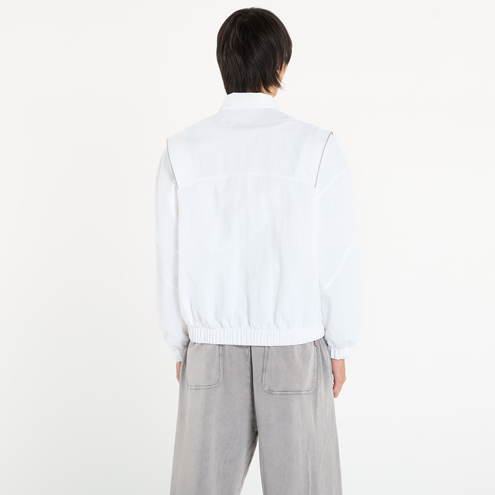 Men's windbreakers adidas Venice Wind Jacket UNISEX White