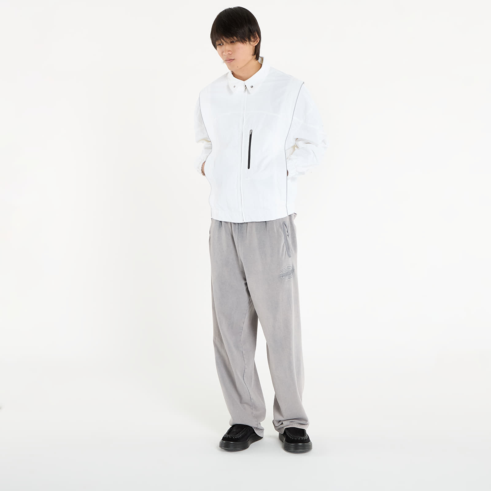 Men's windbreakers adidas Venice Wind Jacket UNISEX White