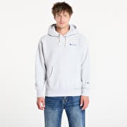 Champion Hooded Sweatshirt Melange Grey