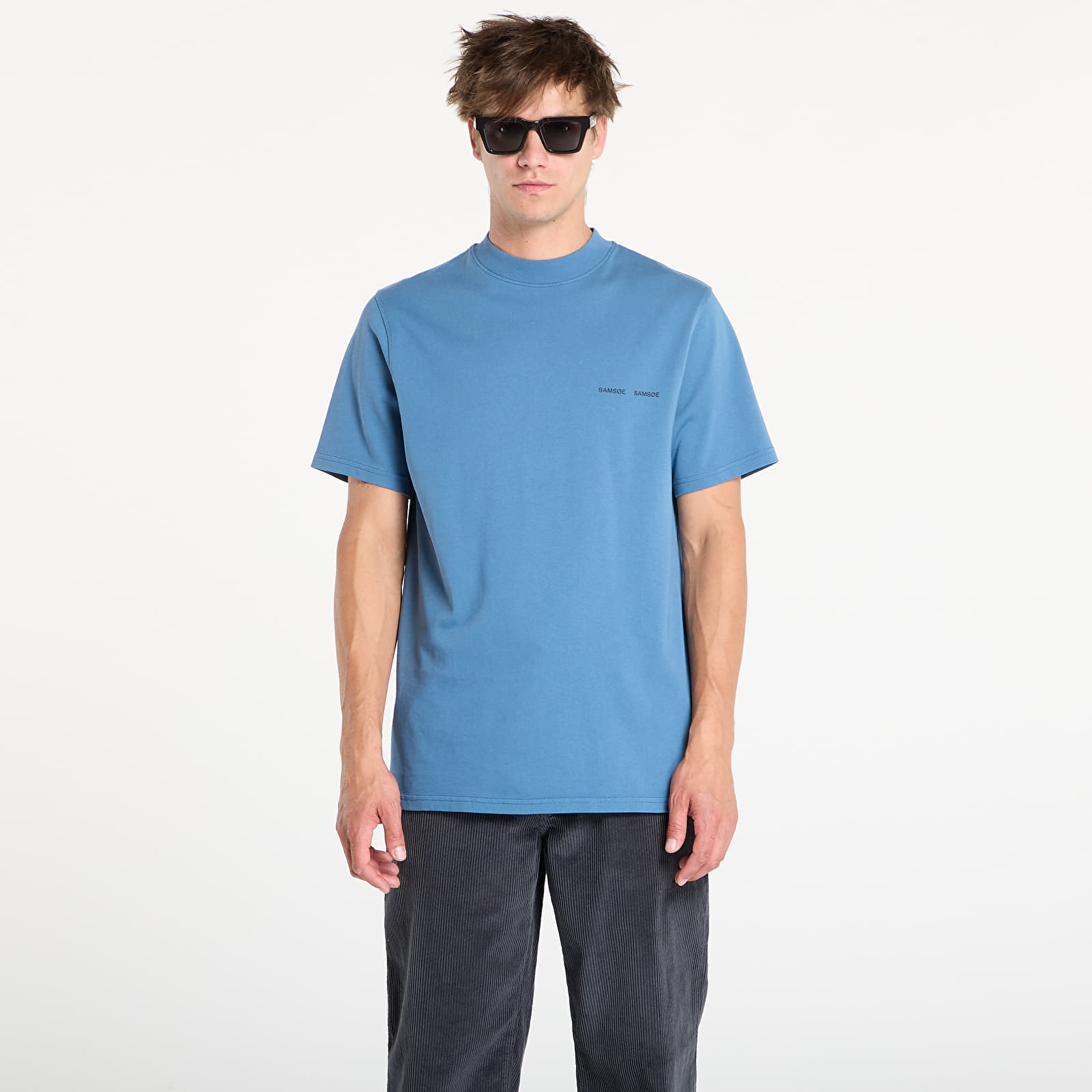 Tricou Samsøe Samsøe Norsbro T-Shirt Stellar XL