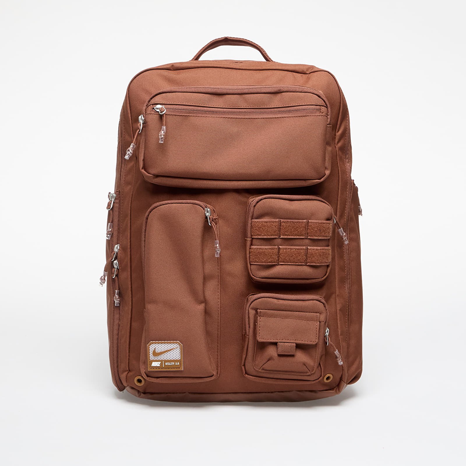 Ανδρικά σακίδια Nike Utility Elite Backpack (37L) Fauna Brown/ Fauna Brown/ Lt British Tan