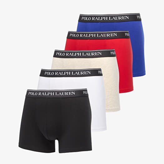 Ralph Lauren Classic Trunk 5-Pack Multicolor