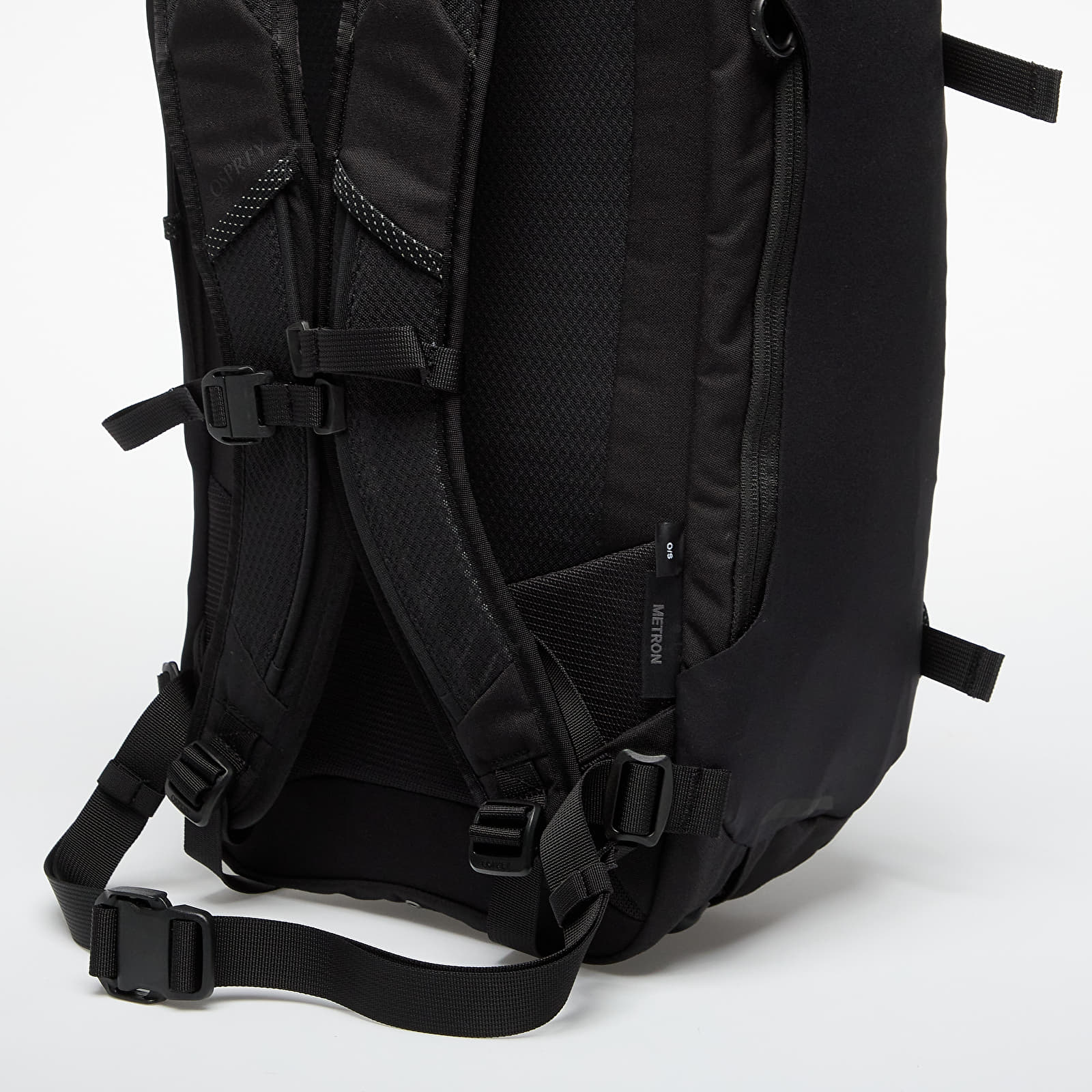 Rucksäcke für Männer Osprey Metron 24 Pack Black/ Anchor Blue