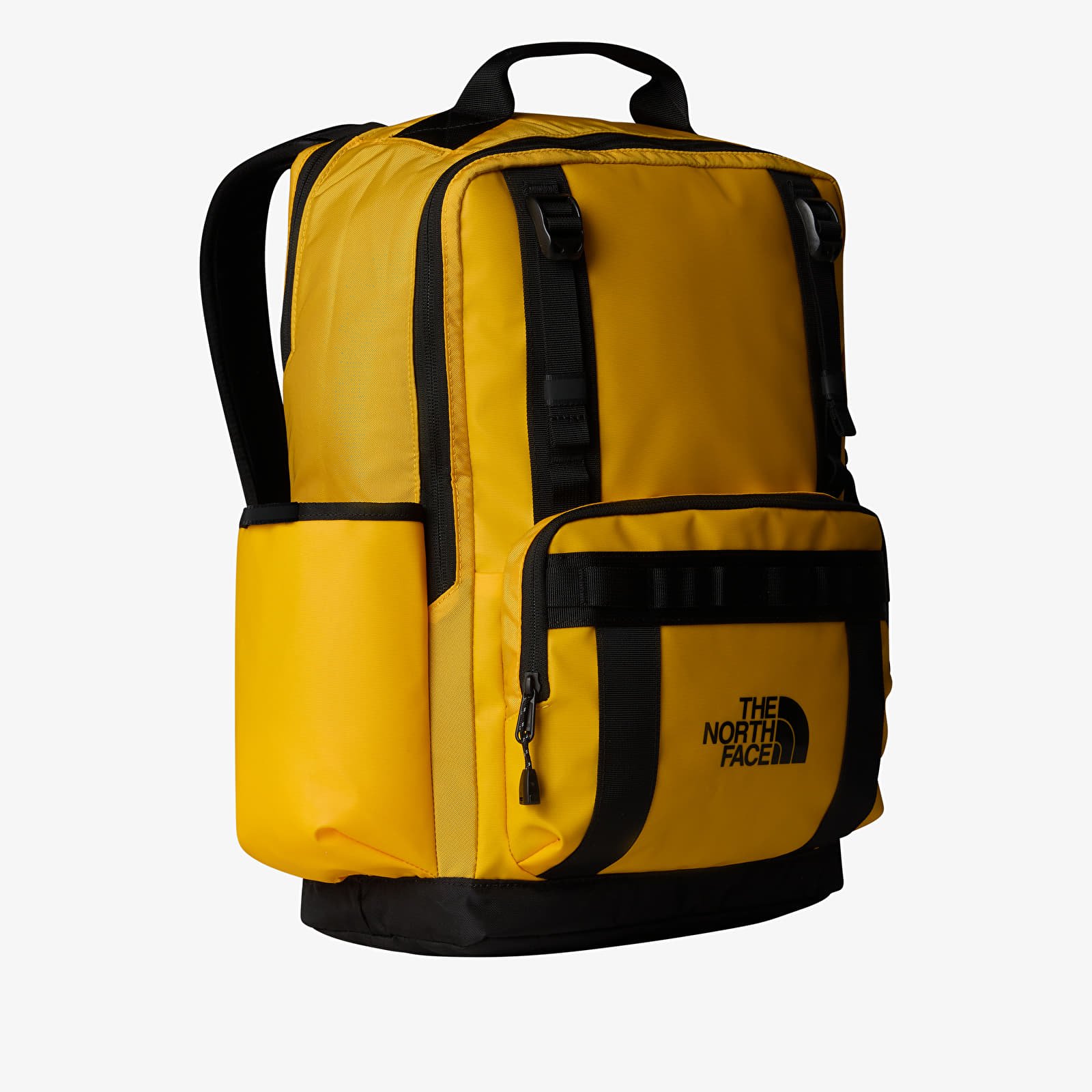 Mochilas para hombres The North Face Base Camp Daypack Summit Gold/ TNF Black