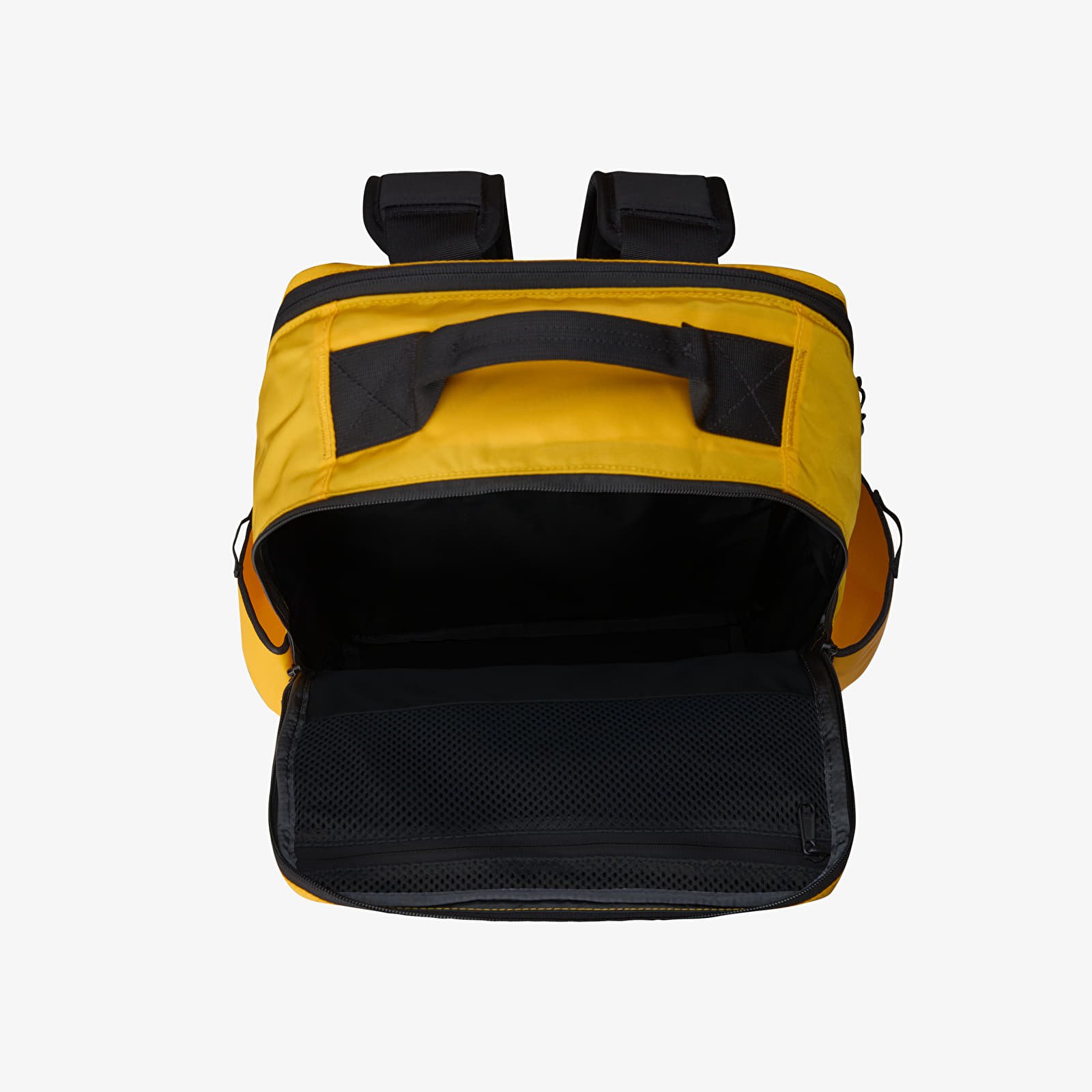 Mochilas para hombres The North Face Base Camp Daypack Summit Gold/ TNF Black