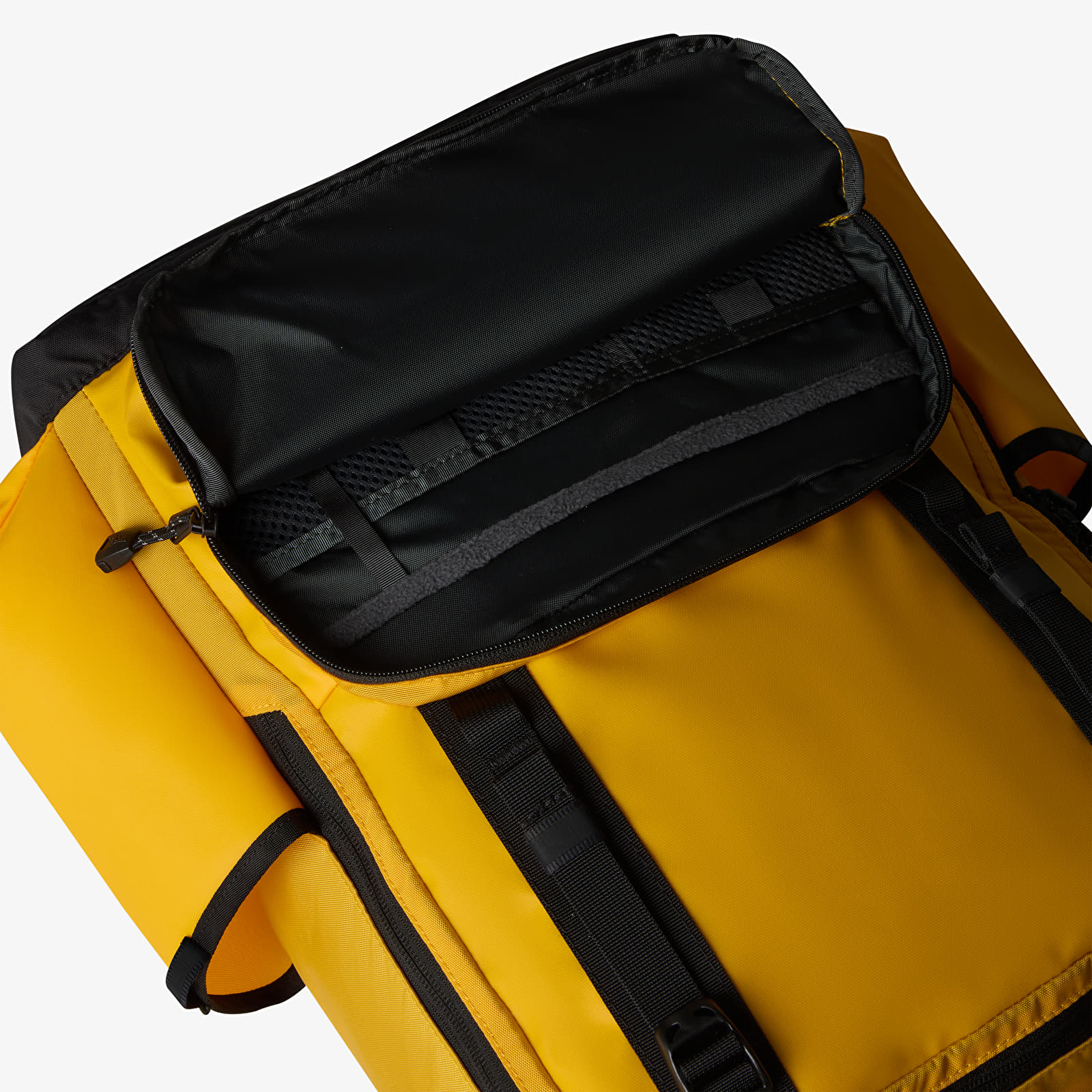 Mochilas para hombres The North Face Base Camp Daypack Summit Gold/ TNF Black