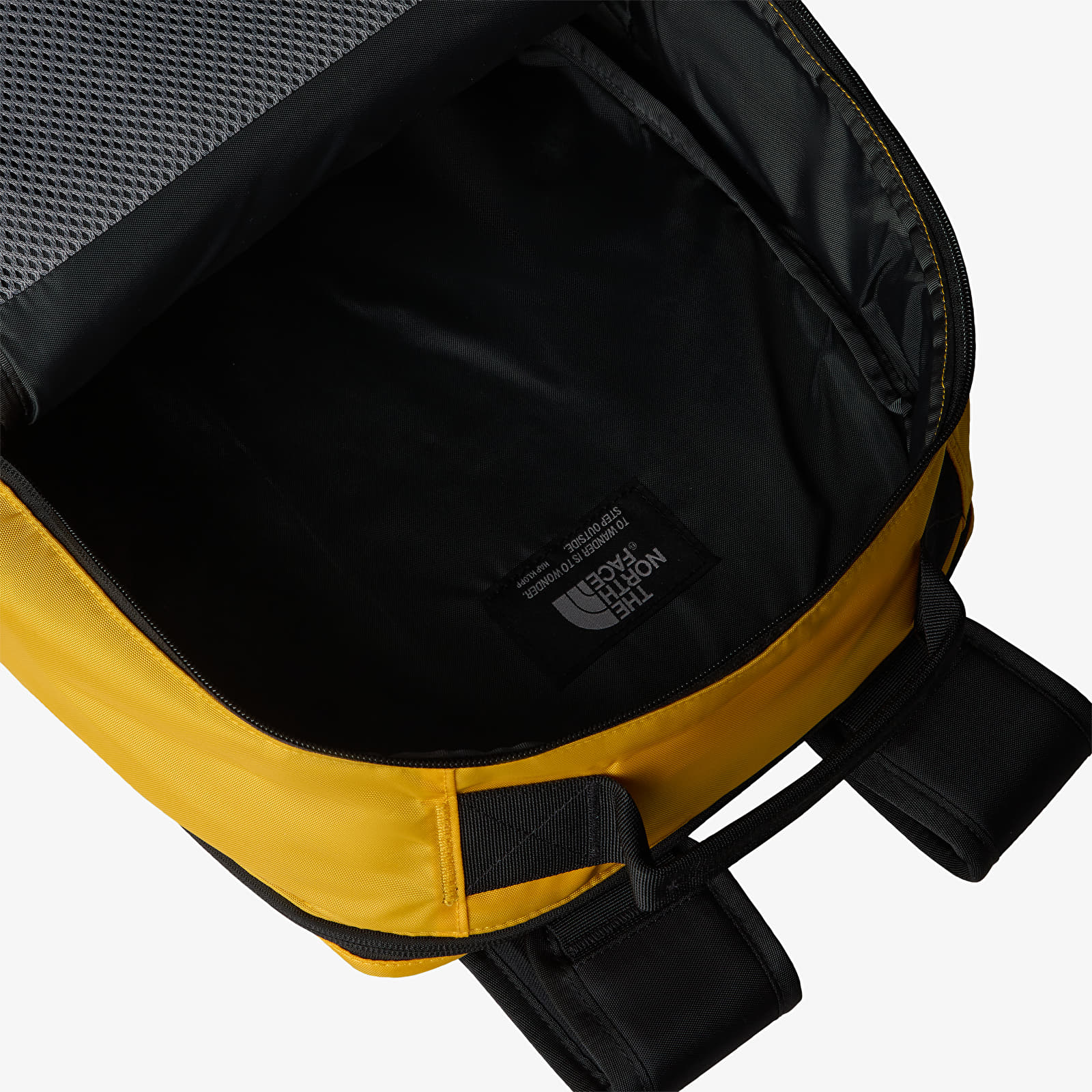 Mochilas para hombres The North Face Base Camp Daypack Summit Gold/ TNF Black