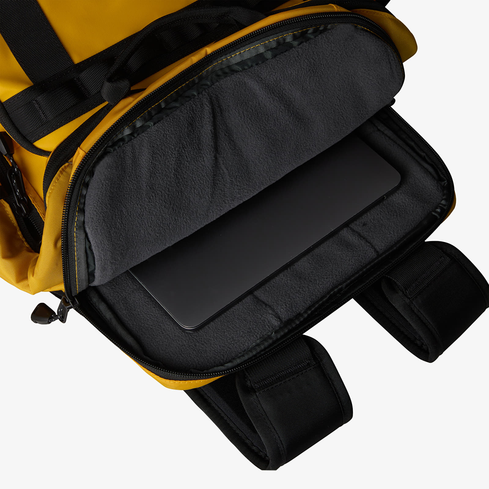 Mochilas para hombres The North Face Base Camp Daypack Summit Gold/ TNF Black