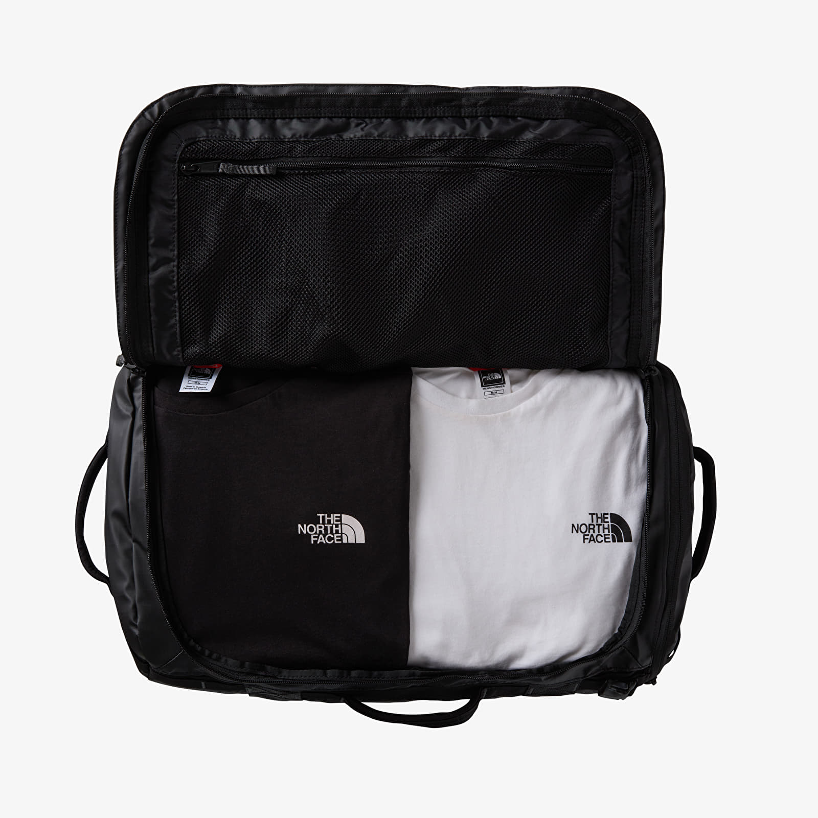 Duffle bag The North Face Base Camp Voyager Duffel 32L TNF Black/ Asphalt Grey