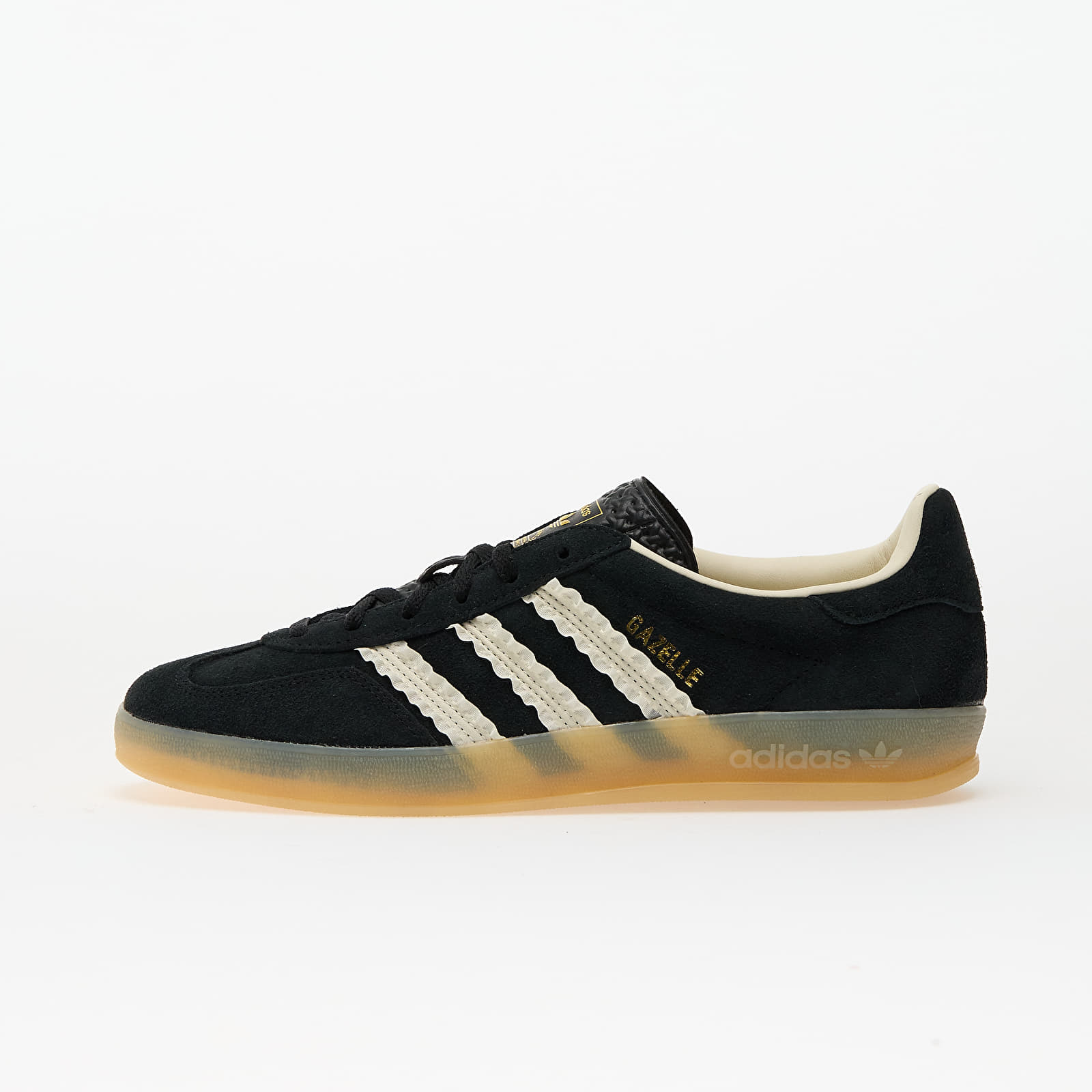 Γυναικεία παπούτσια adidas Gazelle Indoor W Core Black/ Crew White/ Gum