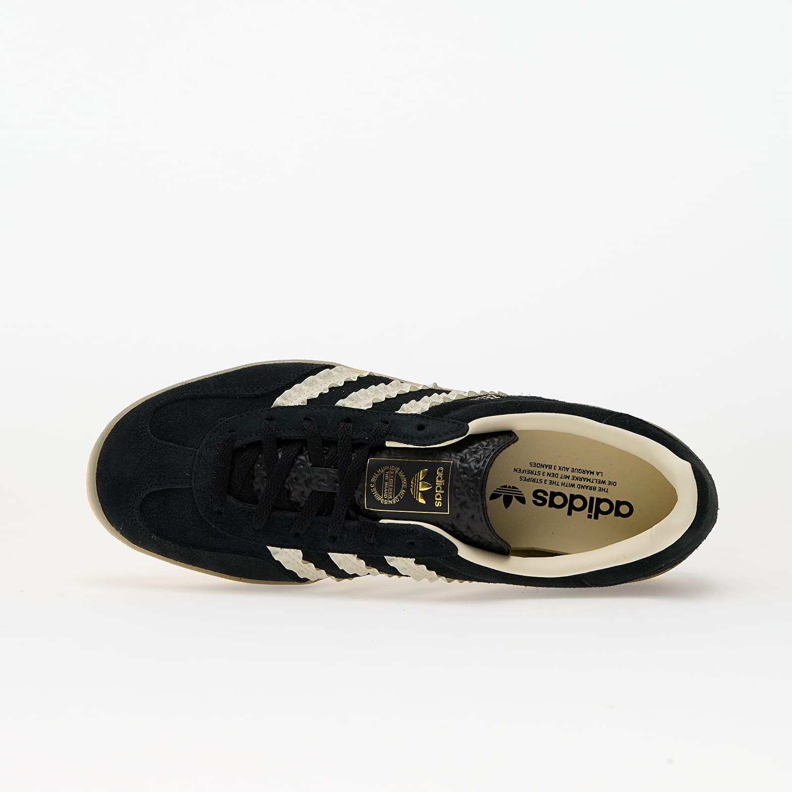 Γυναικεία παπούτσια adidas Gazelle Indoor W Core Black/ Crew White/ Gum