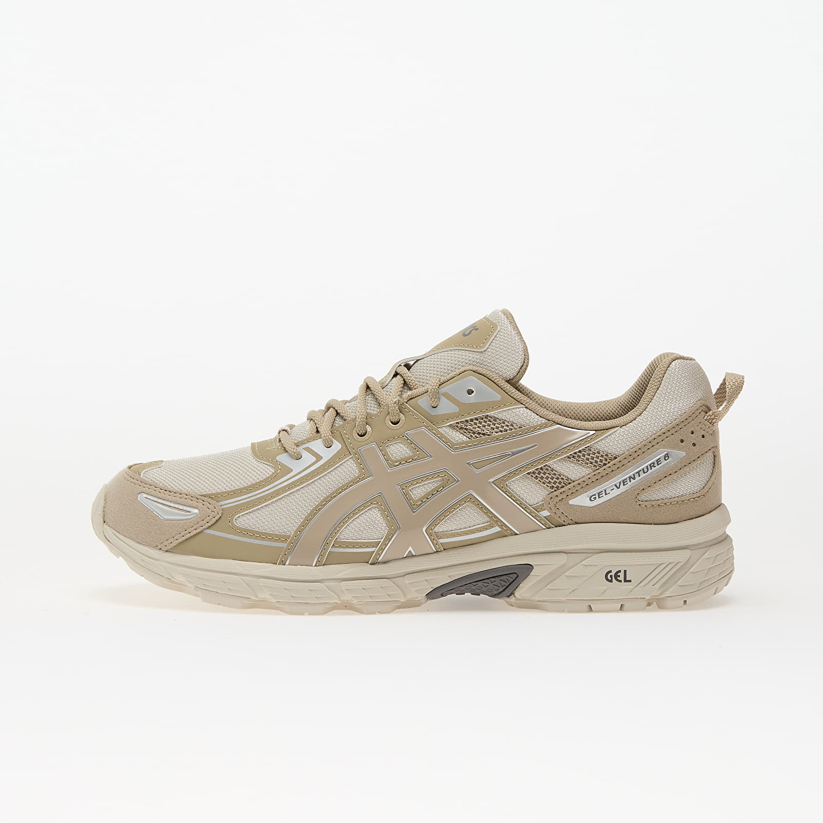 Men's sneakers and shoes Asics Gel-Venture 6 Smoke Grey/ Wool