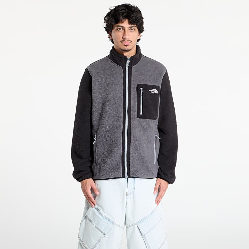 Sudadera The North Face M Yumiori Full Zip Anthracite Grey/ TNF Black