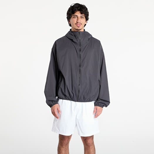 Μπουφάν The North Face M Redbox Packable Hooded Wind Jacket Obsidian
