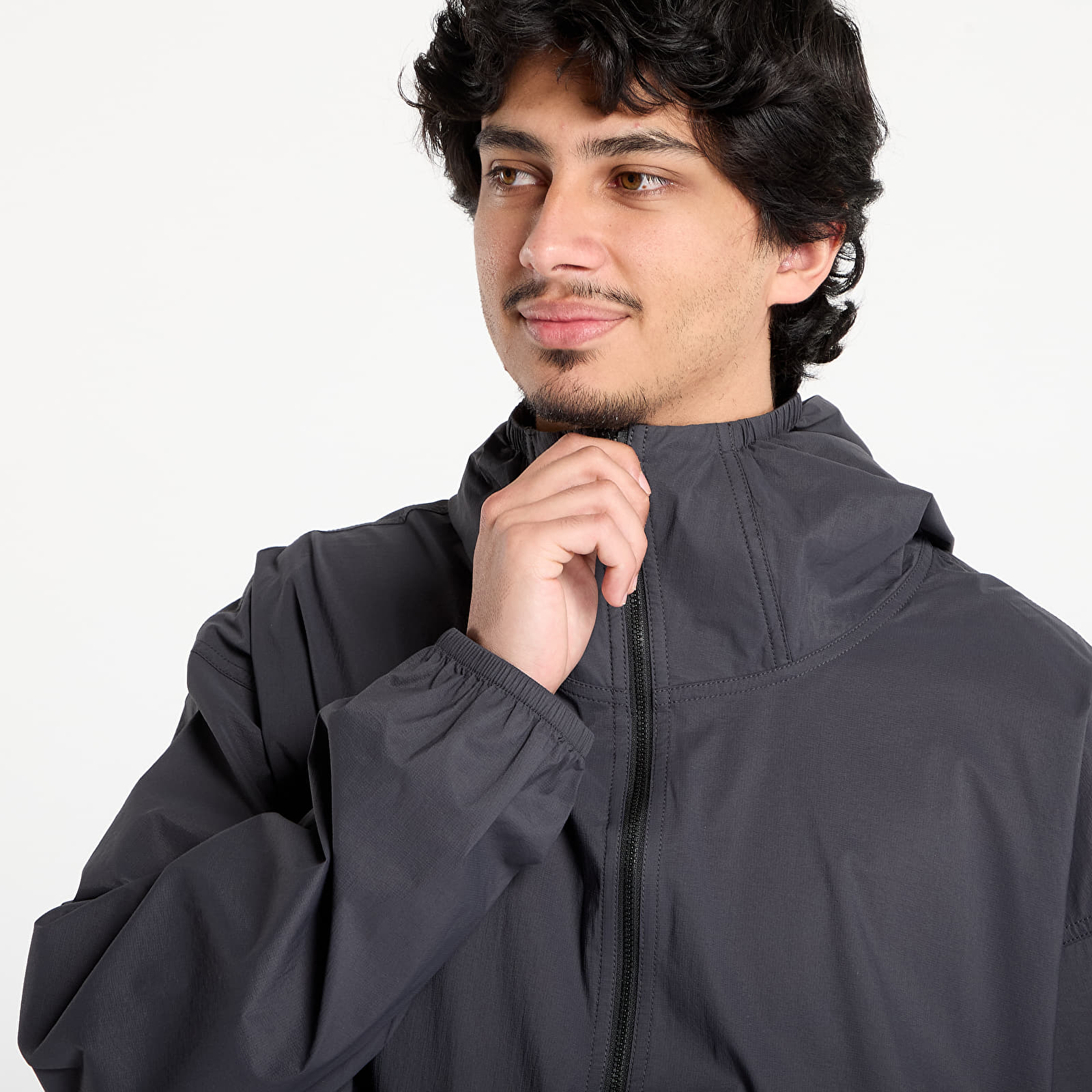 Ανδρικά σακάκια The North Face M Redbox Packable Hooded Wind Jacket Obsidian