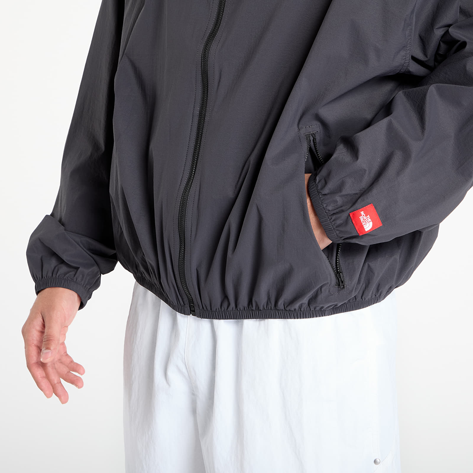 Ανδρικά σακάκια The North Face M Redbox Packable Hooded Wind Jacket Obsidian